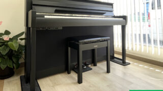 ヤマハ CLP-785B ブラックウッド調 2022年製 YAMAHA Clavinova クラビノーバ 木製鍵盤 | 電子ピアノ 中古 88鍵盤 松戸店 中古電子ピアノ専門店 配送設置無料
