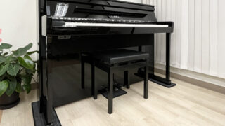カワイ CA901EP 黒塗艶出し塗装仕上げ 2022年製 KAWAI CAシリーズ 木製鍵盤 | 電子ピアノ 中古 88鍵盤 松戸店 中古電子ピアノ専門店 配送設置無料