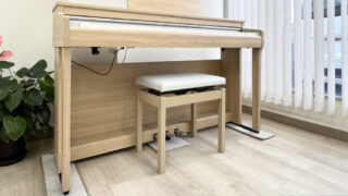 カワイ CN201LO ライトオーク 2022年製 KAWAI CNシリーズ | 電子ピアノ 中古 88鍵盤 松戸店 中古電子ピアノ専門店 配送設置無料