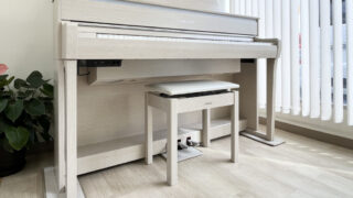 ヤマハ CLP-775WA ホワイトアッシュ調 2023年製 YAMAHA Clavinova クラビノーバ 木製鍵盤 | 電子ピアノ 中古 88鍵盤 松戸店 中古電子ピアノ専門店 配送設置無料